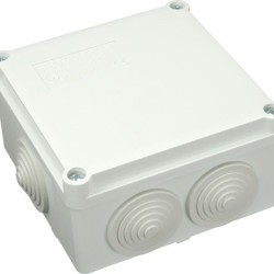 Розподільна коробка SEZ S-BOX 106 100-100-50 на 6 сальників IP55