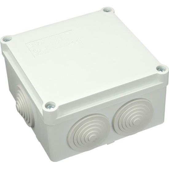 Розподільна коробка SEZ S-BOX 106 100-100-50 на 6 сальників IP55