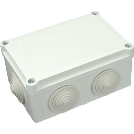 Розподільна коробка SEZ S-BOX 206 120-80-50 на 6 сальників IP55