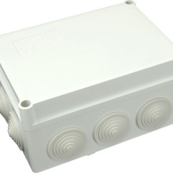 Розподільна коробка SEZ S-BOX 306 150-110-70 на 10 сальників IP55