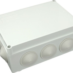 Розподільна коробка SEZ S-BOX 406 190-140-70 на 10 сальників IP55