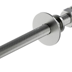 Тримач блискавкоприймача OBO Bettermann (5408972) isFang 3B-G2 з нержавіючої сталі