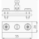 Затискач для підключення плоского провідника OBO Bettermann (5043107) G (5-10 мкм)