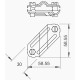 Діагональний з'єднувач OBO Bettermann (5312906) 250 FT (40-60 мкм)