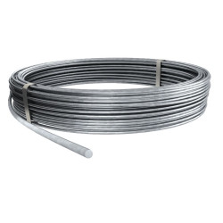 Круглий провідник OBO Bettermann (5021081) 8мм бухта 125м FT (40-60 мкм)