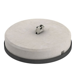 Система OBO Bettermann (5403200) FangFix F-FIX-16мм з морозостійкого бетону