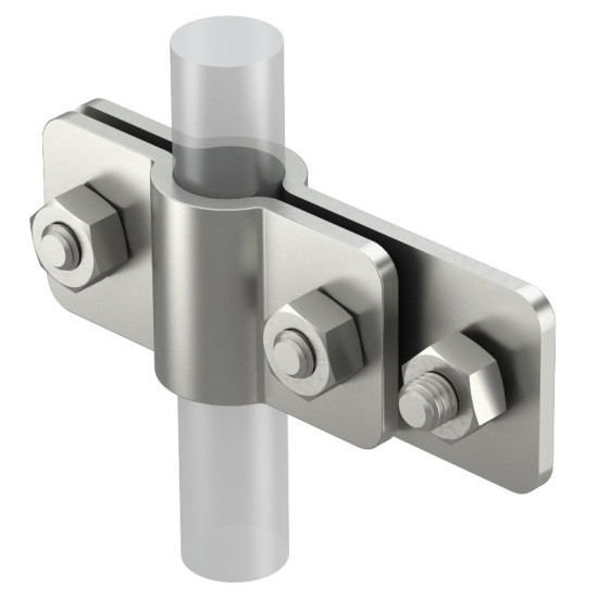 З'єднувач OBO Bettermann (5001366) Rd8-10 FL40 до заземлення шпильки OMEX D = 20мм VA з нержавіючої сталі