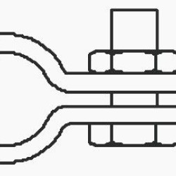 З'єднувач OBO Bettermann (5001404) Rd8-10 до заземлення шпильки OMEX D = 20мм FT FT (40-60 мкм)