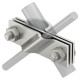 З'єднувач OBO Bettermann (5001617) Rd8-10 до заземлення шпильки OMEX D=20мм VA з нержавіючої сталі