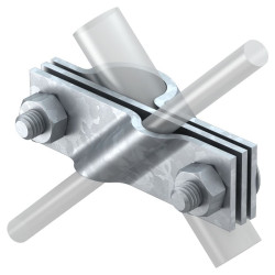 З'єднувач OBO Bettermann (5001641) Rd8-10 до заземлення шпильки OMEX D=20мм FT FT (40-60 мкм)