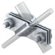 З'єднувач OBO Bettermann (5001641) Rd8-10 до заземлення шпильки OMEX D=20мм FT FT (40-60 мкм)
