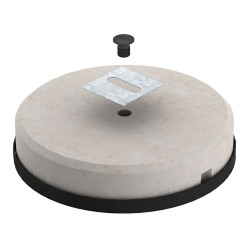 Стійка блискавкоприймача OBO Bettermann (5403098) TrayFix-16-L
