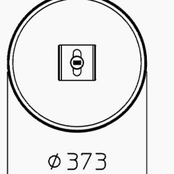 Стійка блискавкоприймача OBO Bettermann (5403098) TrayFix-16-L