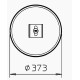 Стійка блискавкоприймача OBO Bettermann (5403098) TrayFix-16-L