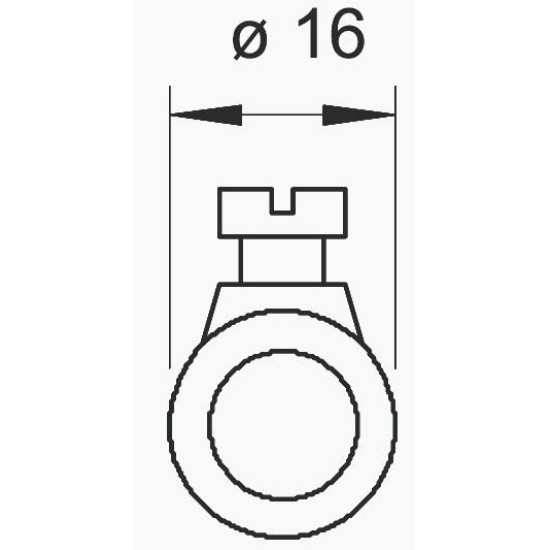 Струмоприймач OBO Bettermann (5405068) G (5-10 мкм)