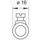 Струмоприймач OBO Bettermann (5405068) G (5-10 мкм)