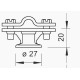 Фасадний тримач катанки OBO Bettermann (5229960) 113 Z8-10 FT (40-60 мкм)