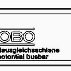 Шина вирівнювання потенціалів OBO Bettermann (5015081) 1809 M