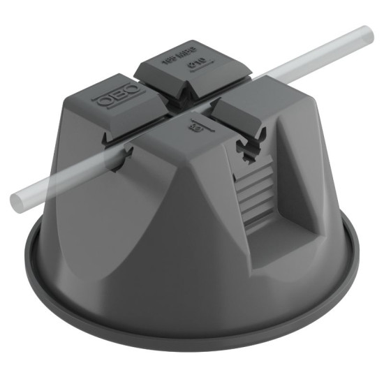 Тримач провідника для плоского даху OBO Bettermann (5218700) 165 MBG-8-10 із поліаміду