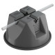 Тримач провідника для плоского даху OBO Bettermann (5218700) 165 MBG-8-10 із поліаміду
