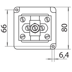 Клемна колодка SEZ 6320-45 (6320-45)