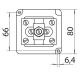 Клемна колодка SEZ 6320-45 (6320-45)