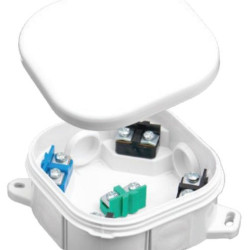 Клемна коробка SEZ KUP-A 0020B 92x92x44 з клемами IP54