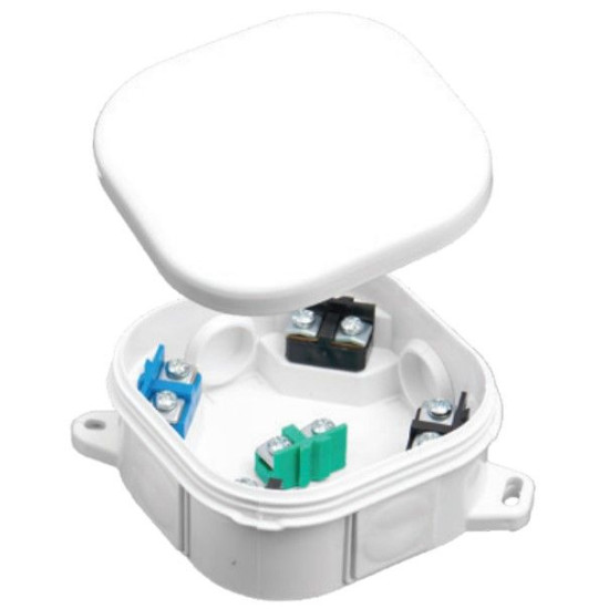 Клемна коробка SEZ KUP-A 0020B 92x92x44 з клемами IP54