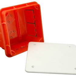 Універсальна монтажна коробка SEZ PP/T 1 (Pp/t1) 80x80x52
