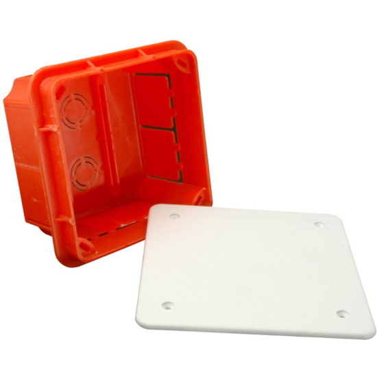 Універсальна монтажна коробка SEZ PP/T 1 (Pp/t1) 80x80x52