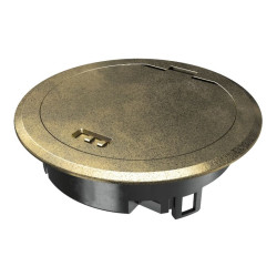 Кришка лючка у фальшпідлогу OBO Bettermann (7408852) GES R2 CuZn з блокуванням IP66