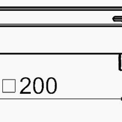 Підлоговий люк OBO Bettermann (7406701) ZES4 200х200мм