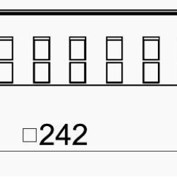 Розетковий люк OBO Bettermann (7405077) GES9-3B на 12 постів 45x45 242х242мм (додатково 3х UT4)