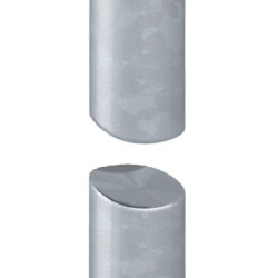 Шпилька заземлення OBO Bettermann (5000750) 20мм ST FT 1,5м FT (40-60 мкм)