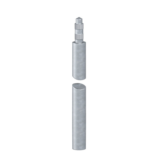 Шпилька заземлення OBO Bettermann (5000750) 20мм ST FT 1,5м FT (40-60 мкм)