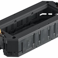 Супорт для підлогової коробки OBO Bettermann (7408723) UT3 під установку 3x modul45 L = 165мм для підлогової коробки