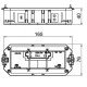 Супорт для підлогової коробки OBO Bettermann (7408723) UT3 під установку 3x modul45 L = 165мм для підлогової коробки