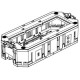 Супорт для підлогової коробки OBO Bettermann (7408723) UT3 під установку 3x modul45 L = 165мм для підлогової коробки