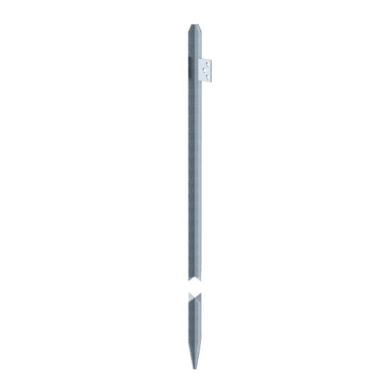 Шпилька заземлення OBO Bettermann (5003016) L = 1,5 м Ft (40-60 мкм)