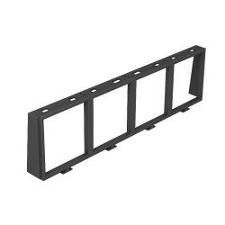 Супорт-рамка для лючка на підлогу OBO Bettermann (7408670) MT45V під установку 4x modul45 L=184мм