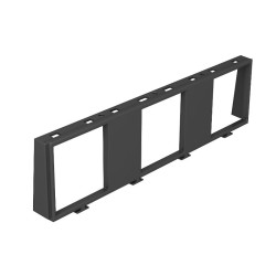 Супорт-рамка для лючка на підлогу OBO Bettermann (7408672) MT45V під установку 3x modul45 L=184мм