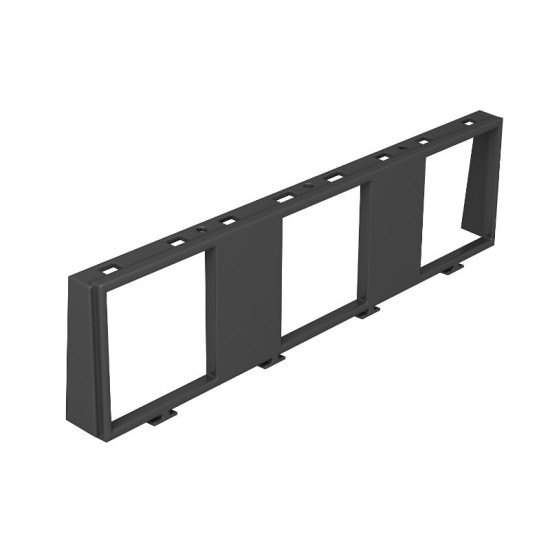 Супорт-рамка для лючка на підлогу OBO Bettermann (7408672) MT45V під установку 3x modul45 L=184мм