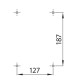 Переносний щит живлення ETI 004483282 з роз'ємами EDS8H 6-2/0-0 16 (Schuko-6 АВ: C16/1-6 з ручкою)