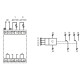 Термореле ETI 002471814 TER-4 230V (2x16A AC1)