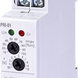 Реле контролю споживаного струму ETI 002471818 PRI-51/5 (0 5..5A) (1x8A AC1)