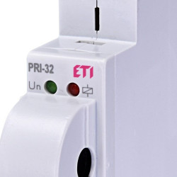 Реле контролю споживаного струму ETI 002471830 PRI-32 UNI 24-240V AC 24V DC (1..20A) (1x8A AC1)