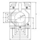 Трансформатор струму ETI 004805509 CTR-30 250/5 5VA CL.0 5