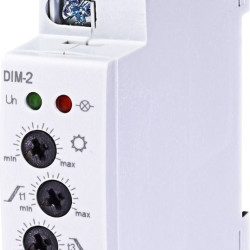 Реле керування сходовим освітленням ETI 002470009 з функцією димера DIM-2 230V (до 500W AC1)