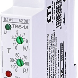 Реле часу ETI 002470027 TRE-1A із затримкою включення
