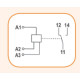 Проміжне реле ETI 002471201 VS116K 24/230V (1x16A AC1)